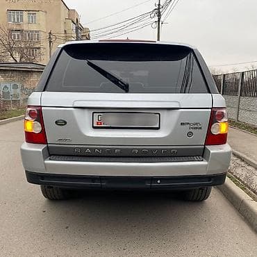 210 e55: Land Rover Range Rover Sport: 2006 г., 2.7 л, Автомат, Дизель, Внедорожник — 4