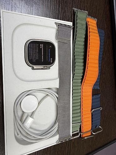 apple watch series 9 бу: Продаю Apple Watch Ultra 1 В полном комплекте Состояние хорошее — 2