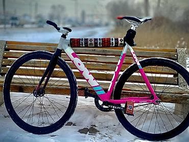 гео: Шоссейный велосипед, Рама M (156 - 178 см), Б/у — 2