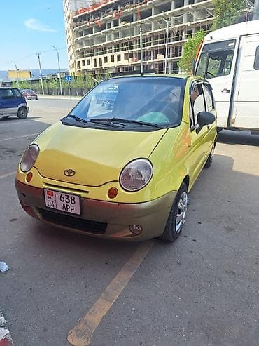 wuling mini ev: Daewoo Matiz: 2008 г., 0.8 л, Автомат, Бензин, Хэтчбэк — 9
