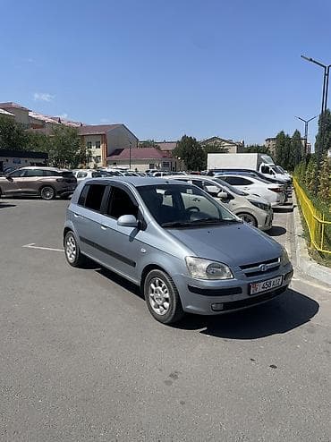 getz diesel: Hyundai Getz: 2005 г., 1.4 л, Автомат, Бензин, Хэтчбэк — 2