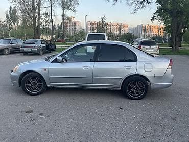 accord 9: Honda Civic: 2003 г., 1.6 л, Автомат, Бензин, Седан — 4