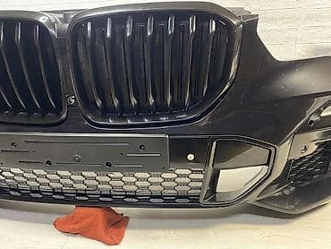 m5 e60: Бампер BMW, Б/у, Оригинал — 5