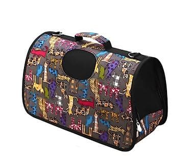 рюкзак переноска для собак: Переноска для животных (кошек и мелких собак) - Тип: складная — 1