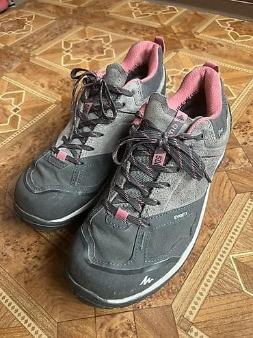 зимний сапог: Кроссовки, 40, Quechua, Б/у, цвет - Серый — 1