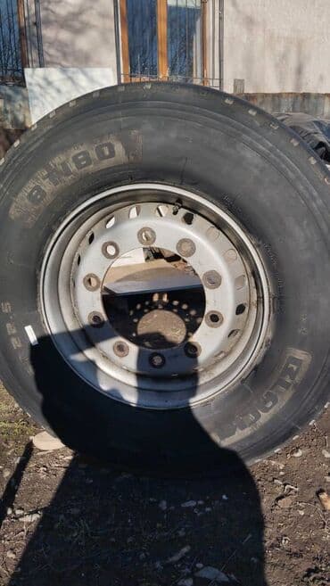 w210 55: Колеса в сборе 315 / 80 / R 22,5, Грузовики/Автобусы, Железные — 1