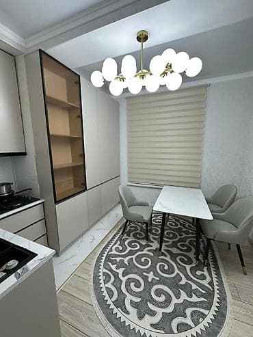 квартира дешево: 2 комнаты, 55 м², Джал мкр (в т.ч. Верхний, Нижний, Средний) Элитка, 3 этаж, Косметический ремонт — 6