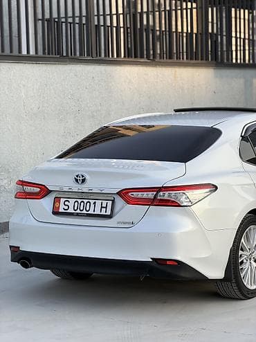 2 uz fe: Toyota Camry: 2017 г., 2.5 л, Автомат, Седан — 5