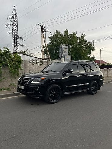 range over: Lexus LX: 2008 г., Автомат, Внедорожник — 10
