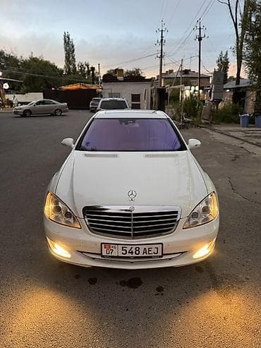 датчик каленвала е34: Mercedes-Benz S-Class: 2006 г., 5.5 л, Автомат, Бензин, Седан — 5