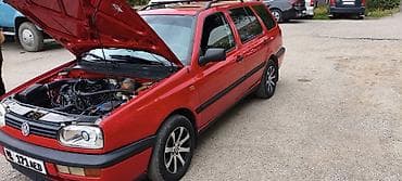 Унаа сатуу: Volkswagen Golf Variant: 1994 г., 1.8 л, Кол менен иштөөчү, Бензин, Универсал — 2
