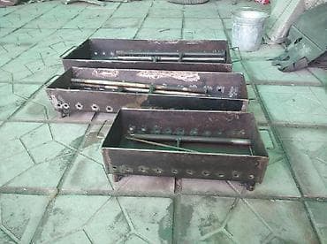 Мангалы размер 90на 40 цена 5000 сом 90на 25 цена 3500 50на 25 цена