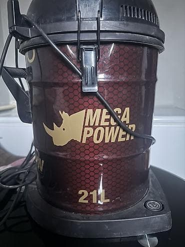 Промышленный пылесос Mega Power 21L - Объем бака: 21 литр -