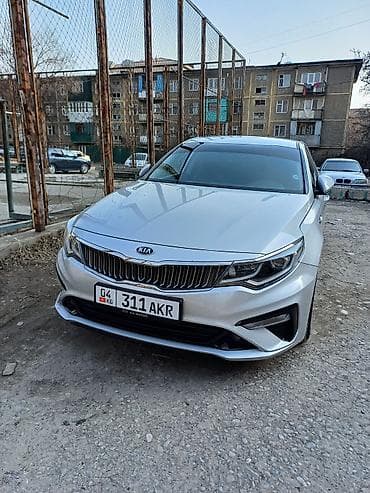 infiniti g: Kia Optima: 2018 г., 2 л, Автомат, Бензин, Седан — 4