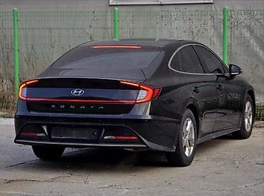 Hyundai Sonata: 2021 г., Автомат, Газ, Седан — 2