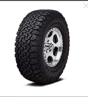 bmw e40: Шины 265 / 70 / R 16, Всесезонная, Новый, Внедорожные (АТ/МТ), BFGoodrich — 1