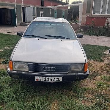1980: Audi 100: 1989 г., 1.8 л, Механика, Бензин, Седан — 2
