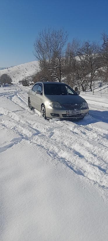 запчасти тойота королла бишкек: Toyota Corolla: 2005 г., 1.6 л, Автомат, Бензин, Седан — 3