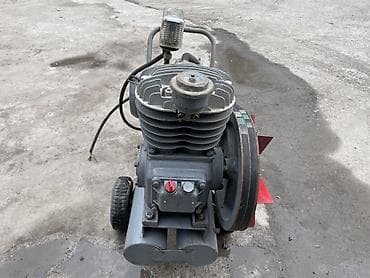 турба металический: Компрессор Для покраски, Электрический, Поршневой — 1