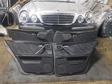 avangarde: Дверная карта Mercedes-Benz 2002 г., Б/у, Оригинал, Германия — 2
