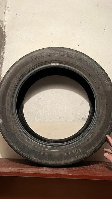 mishelin: Шины 225 / 55 / R 17, Лето, Б/у, Комплект, Легковые, Michelin — 1