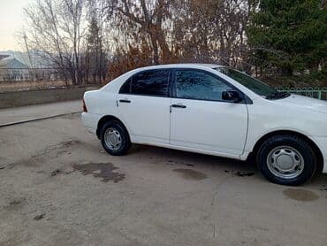 купить аккумулятор для авто в бишкеке: Toyota Corolla: 2002 г., 2 л, Механика, Дизель, Седан — 2