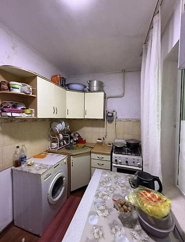 1 комната, 33 м², Кудайберген авторынок 105 серия, 1 этаж, Косметический ремонт — 5