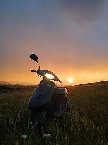 движок 245: Тип скутера Honda, 50 куб. см, Бензин, Б/у — 8