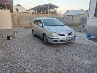 Продажа авто: Nissan Almera Tino: 2004 г., 1.8 л, Механика, Газ, Минивэн — 5