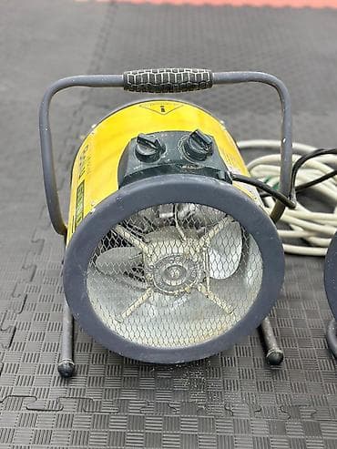 притер: Тепловая пушка Ballu, Электрическая, более 2000 Вт, Отключение при перегреве — 5