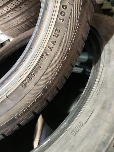 Транспорт: Шины 235 / 45 / R 18, Лето, Б/у, Комплект, Легковые, Япония, Bridgestone — 5
