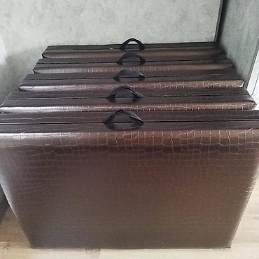 Мед. товарлар: Продам массажные кушетки. Отличного качества. Выдерживают 200 кг — 1