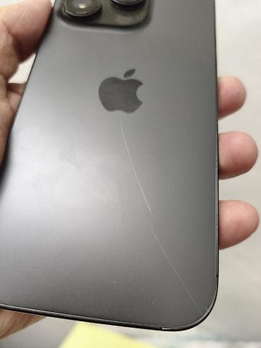 Техника и электроника: IPhone 16 Pro, Б/у, 128 ГБ, Black Titanium, Коробка, 90 % — 5