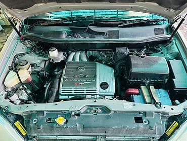 230000: Toyota Harrier: 2002 г., 3 л, Автомат, Бензин, Кроссовер — 6