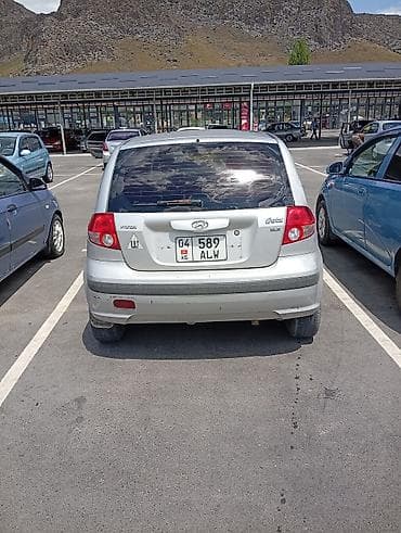 lexus es 2020: Hyundai Getz: 2004 г., 1.6 л, Автомат, Бензин, Хэтчбэк — 6