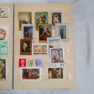 Музыкальные инструменты: Марки Альбом Почтовых Марок . Продам Недорого Альбом Ярких — 4