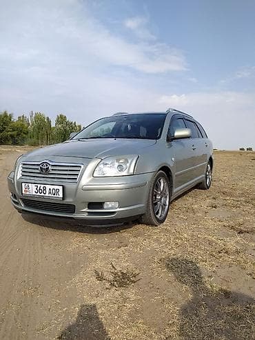 двигатель 4.5 дизель тойота: Toyota Avensis: 2004 г., 2 л, Автомат, Бензин, Универсал — 6