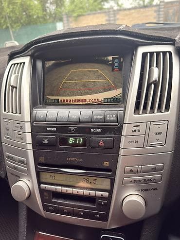 audi s6: Toyota Harrier: 2003 г., 3 л, Типтроник, Газ, Кроссовер — 8