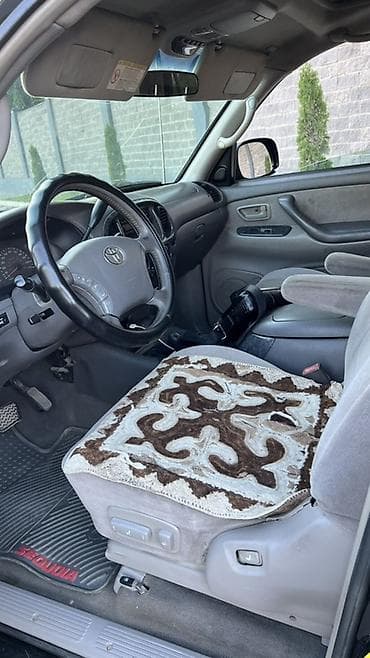 газ 66 шишига: Toyota Sequoia: 2004 г., 4.7 л, Автомат, Газ, Внедорожник — 6