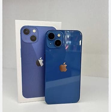 IPhone 13, Синий, Коробка