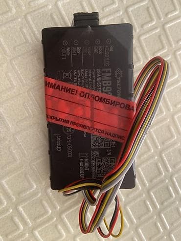 GPS/ГЛОНАСС трекер Teltonic Трекер сатылат телефонго туташат баардык