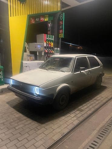 Volkswagen: Volkswagen Golf: 1987 г., Механика — 2