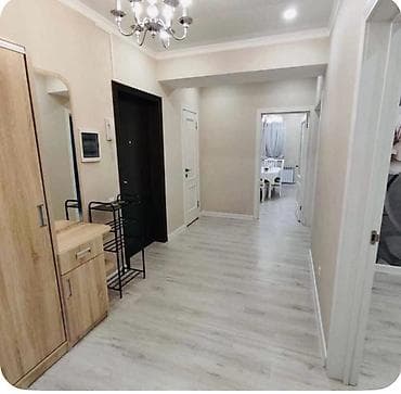 flat kant: 3 комнаты, 119 м², Элитка, 5 этаж, Евроремонт — 1