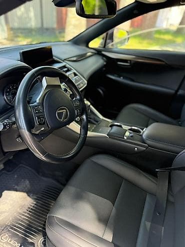 eclipse cross: Lexus NX: 2020 г., 2 л, Автомат, Бензин, Кроссовер — 9
