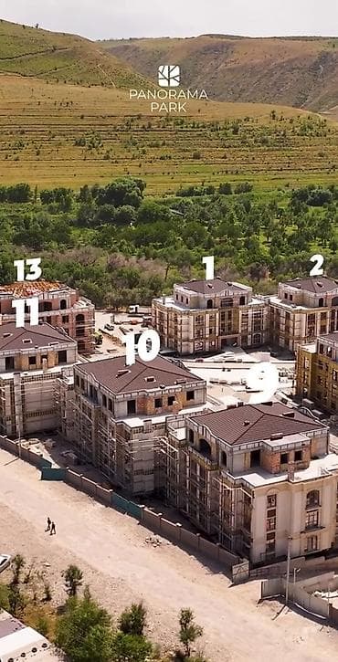 Недвижимость: 3 комнаты, 124 м², Элитка, АУЦА Элитка, 3 этаж, ПСО (под самоотделку) — 1