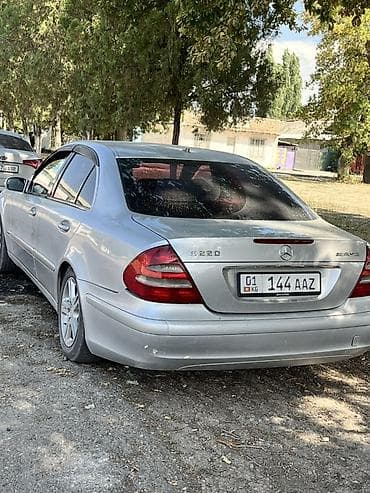 31 10 r16: Mercedes-Benz E-Class: 2004 г., 1.8 л, Автомат, Газ, Седан — 5
