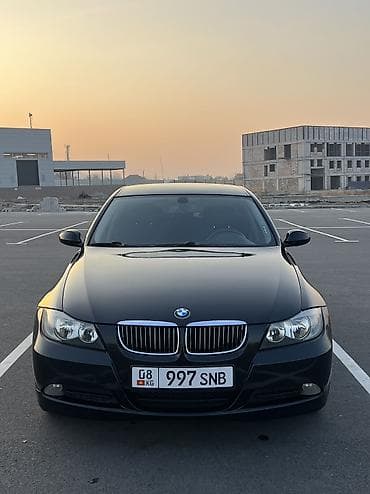 BMW 318: 2005 г., 2 л, Механика, Бензин, Седан at lalafo.kg BMW 318: 2005 г., 2 л, Механика, Бензин, Седан