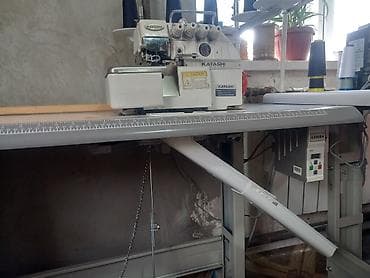 Швейные машины: Пятьинитка ( Katashi Special ) Тигуучу машинка сатылат абалы жакшы 1 — 2