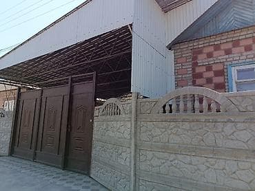 токмаке: Продаю или меняю на г. Бишкек кирпичный дом из 5 команат в г. Токмок — 1