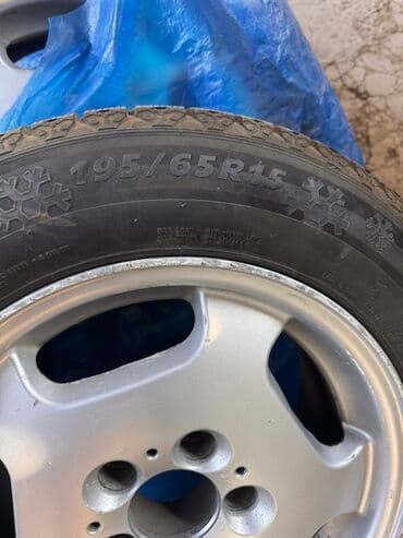 шины 17 зима: Колеса в сборе 195 / 65 / R 15, Зима, Комплект, Легковые, Литые, отверстий - 5 — 2